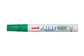 UNİBALL PAİNT MARKER 0.8 MM-1.2 MM YEŞİL PX-21