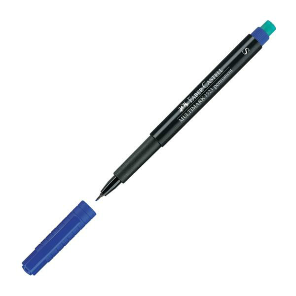 FABER CASTELL ASETAT KALEMİ S MAVİ 1523