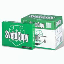 SVETOCOPY A4 FOTOKOPİ KAĞIDI 80 GR. 500'LÜ PK 5 Lİ KOLİ