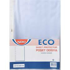 Noki poşet dosya 4830 eko 100 lü 